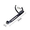 For S2/S2+/M1/C8 Flashlight Body Clip Cycling Flashlight Clip Led Light Clip-