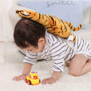 Baby Head Protector Pillow Neck Safe Pad Headrest Backpack Cushion (Tiger) A
