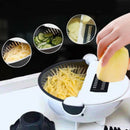 Multi-function Cutter Vegetable Peeler Slicer Potato Carrot Chopper Steel BS Hn