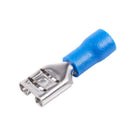 20 Blue Female Insulated Spade Wire Connector Electrical Crimp Terminal 14- L4G5
