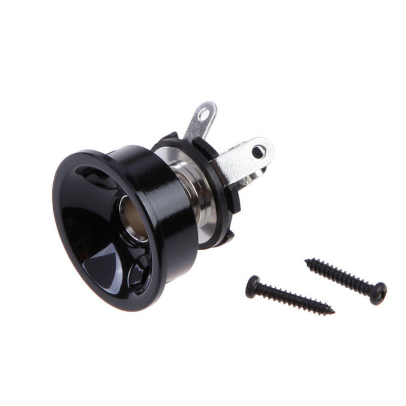 Electrosocket Jack Plate and Socket Assembly for Telecaster