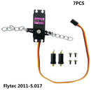 Servo Set for Flytec 2011-5 Fish Finder Remote Control Punch Ship Steering Q9I5