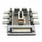 Splitter Cooling Fan Hub PC SATA 1 to 8 3Pin 12V Power Socket PCB Adapter