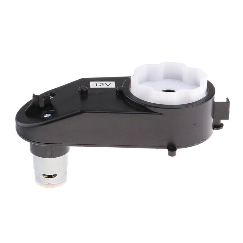 RS550 16000RPM 12V Motor w Gear Box for Kids Ride-Ons Accessories Children