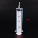 150ml Large Big Plastic Hydroponics Nutrient Disposable Measuring SyringeOZ