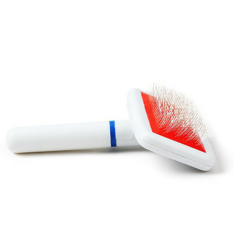 1x Multi purpose Needle Comb Brush Dog Hair Remover Pet Beauty Grooming Tool Bj