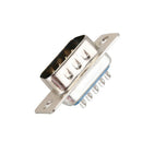 15 pieces DB9 db-9 RS232 male 9 pin VGA connector Interface adapter cable