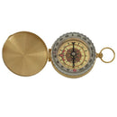 Classic Brass Pocket Watch Style Camping Compass M9V8