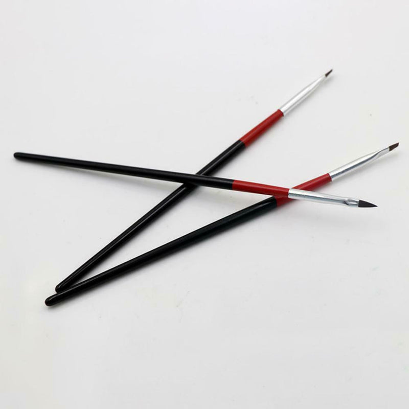 3pcs Nail Art Pen & 8ml Gel Set UV Gel Builder Painting Brush Pen Glue Tool