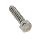 5 Pieces M6 Stainless Hexagon Hex Head Self Tapping Screws Hardware M6 x 35