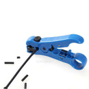 Rotary Coax Coaxial Cable Wire Cutter Stripper Stripping Tools RG59 RG6 RG7 RG11