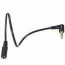 90 degree right angled 3.5mm 4 poles Audio Stereo Male to Female Extension