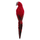 3Pcs Realistic Parrot Artificial Feather Bird Animal Ornament Decor