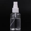 Plastic Transparent Refillable Empty Spray Bottle Perfume Sprayer (50ml) A