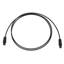 3 FT/1m Digital Fiber Optic Audio Cable Optical SPDIF TosLink for TV DVD AMP A