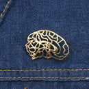 Jewellery Brooches Brain Lungs Shape Enamel Pin Fashion Accessories Gifts FoL9M5