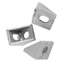 10Pcs 2020 Aluminum Corner BracketÃ¯Â¼Å’L Shape Right Angle Joint Bracket Fastener A4