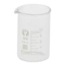 10ML Glass Measuring Graduated Beaker Lab glassware