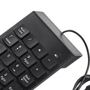 USB Number Pad Numpad Numeric Keypad 18 Keys Keyboard For Laptop Deskto PC SP
