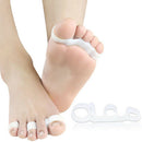 1Pair Three Holes Correction Hallux Valgus Relief Pain Toe Separator Correc r Gw