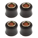 4pcs Motorcycle Shock Absorber Suspension Bushing