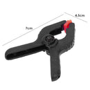 2inch Background Clips Photo Studio Accessories Backdrop Clamps (Red 10pcs) A