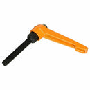 3-piece M8 thread adjustable Three-color Knob handle lever for machines