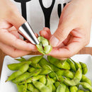 Peeling Artifact Iron Nail Pistachio Peeling Tool Anti-cutting Finger Protec JR