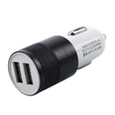New 2. 1A USB Car Charger of 2 Port Cigarette Lighter Car Adapter Charger f