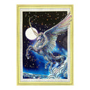 5D DIY Special-shaped Diamond Painting Horse Cross Stitch Embroidery Kit