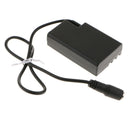Battery D-LI109 Replacement AC Power Adapter DC Coupler  D-DC128 for Pentax
