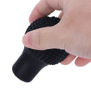 Car Vehicle Round Black Silicone Nonslip Lever Gear Shift Knob Cover P2J9