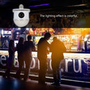48LED Colorful Bluetooth Magic Ball Lamp Voice Control Light for Party Home A