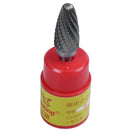 12mmx25mm Double Cut Cylindrical Alloy Bur Rotary File Bit