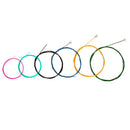 Set of 6 Acoustic Classic Nylon Guitar Strings Medium Gauge Replacement LVV