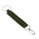 Survival Paracord Woven Paracord Lanyard Keychain 7 Strand Parachute Cord L