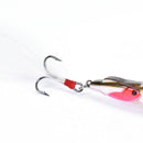 Shoal Type Minnow Hard Baits 11.5cm 15.7g Fishing Lure Wobbler Feather Hook1