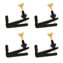4pcs/set Cello Fine Tuners for 1/2-1/4 Cello Parts Accessories