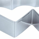 1Pcs Stainless Double Heart Cookie Cutter Cake Pastry Biscuit Mold Decorati
