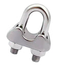 20mm Wire Rope Grip Stainless Steel Gr.304 Balustrade, Marine - pack of 1.