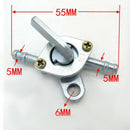 6mm Inline Petrol Fuel Tank Tap Petcock Switch Dirt ATV Quad Pit Pro Buggy Bi Pf