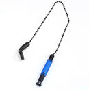 5pcs JY-SW-18 Fishing Bite Alarm Iron Coated Soft Chain Swinger Fishing Tackle