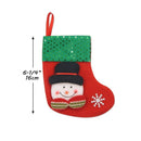 Christmas Mixed Set Mini Stockings, 12pcs W2K8