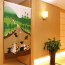 Japanese Style Doorway Curtain Tapestry For Home Decoration 33.5 Inch X 59  X8E7