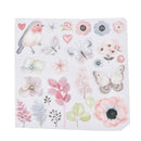 flower bird patches for clothes iron-on transfers easy print diy appliques &