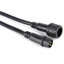 IP65 Waterproof 3Pin AC Cable 18AWG Wire LED Cable Connectors Gw