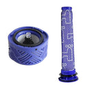 2pcs Vacuum Cleaner Filters - Pre and Post Filter for Dyson V6 DC59 - Household