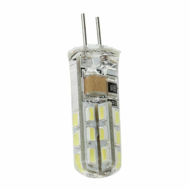 10X Saver Bulb LED Lamp 3 Watt G4 Cool White 3014