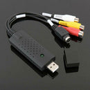 USB 2.0 Easycap Capture 1 Way Video TV DVD VHS Audio Capture Adapter Card