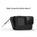 For GoPro Hero 9 Type-C Charging Port Adapter Cover Battery Protective Case